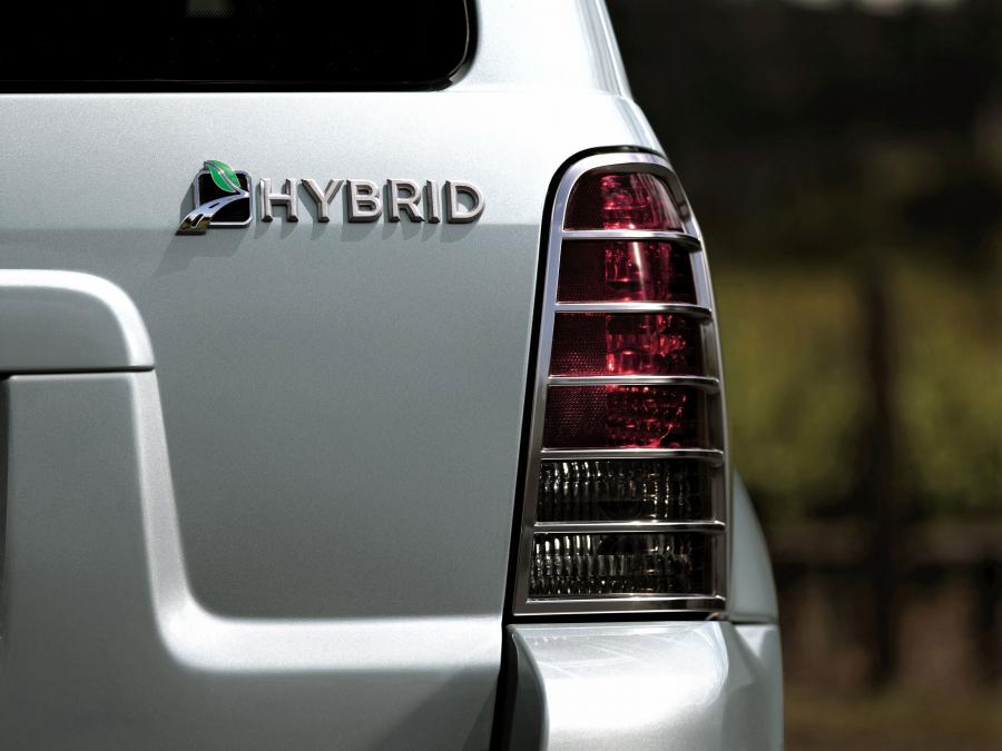 Mercury Mariner Hybrid 2006 года  (фото 27 из 64)